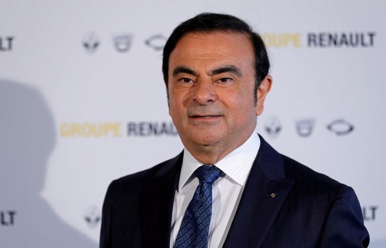 Ousted Nissan Motor Chairman Carlos Ghosn