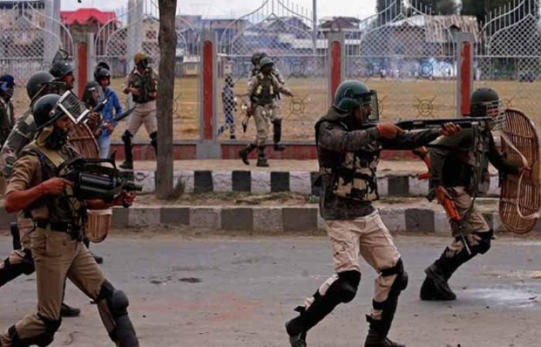 Indian troops martyr two young boys in IOK