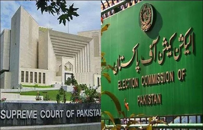 Supreme Court  upholds ECP decision to hold re-polling in Daska