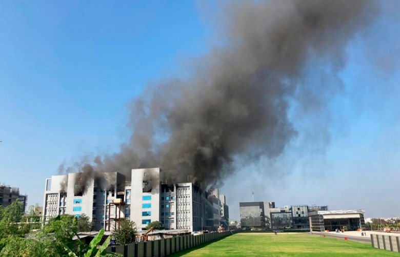 Coronavirus drug production &#039;not affected&#039; in fire at world&#039;s largest vaccine plant in India