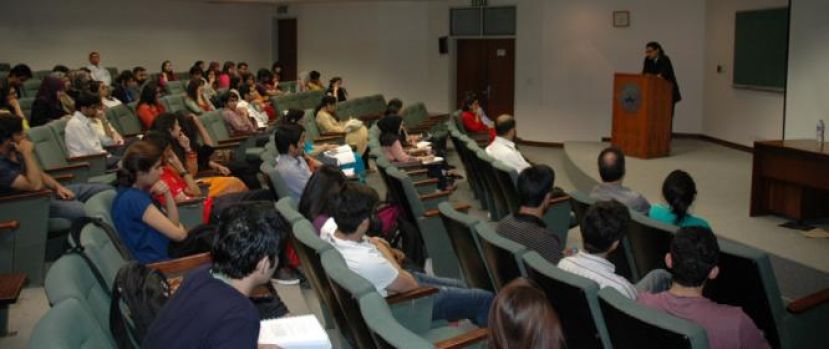 Khalid Ishaque distinguished lecture series at LUMS