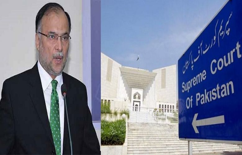 CJP Summons Interior Minister in SC Within An Hour 