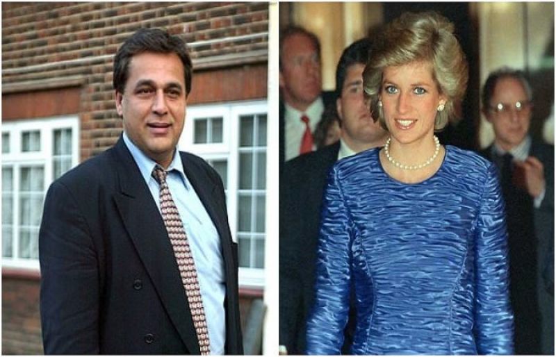 Princess Diana mulled living with 'love of her life' Dr Hasnat in ...