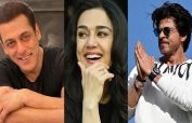 Preity Zinta new revelations about Shahrukh Khan and Salman Khan