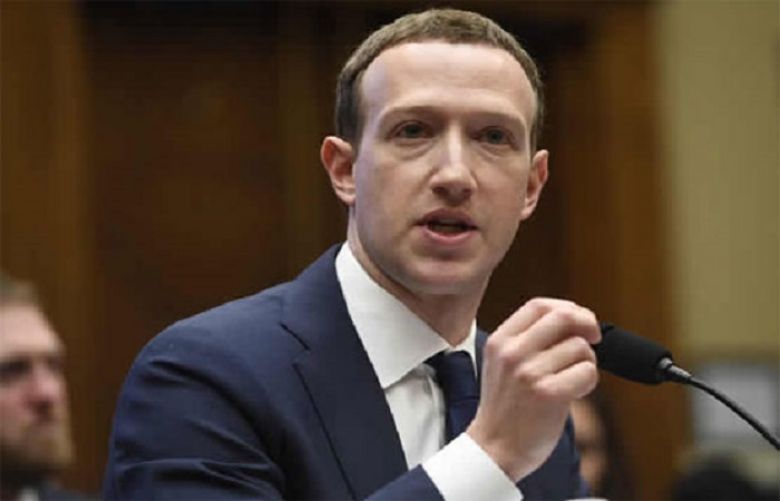 Facebook chief Mark Zuckerberg 