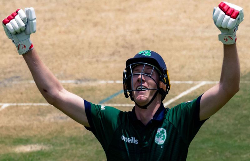 Ireland's Harry Tector named ICC men's player of the month