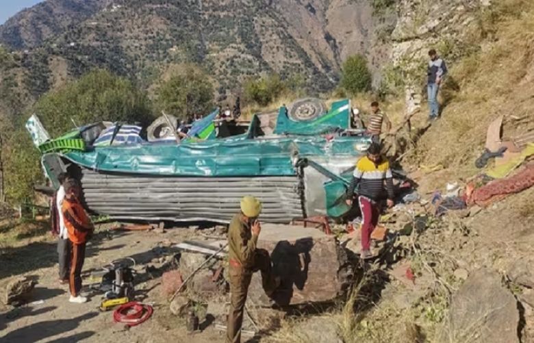 At least 30 killed, dozens injured in Occupied Kashmir bus accident
