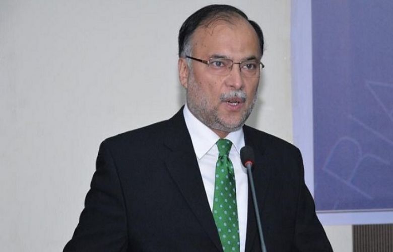 Ahsan Terms CPEC Oxygen For Pakistan’s Economy