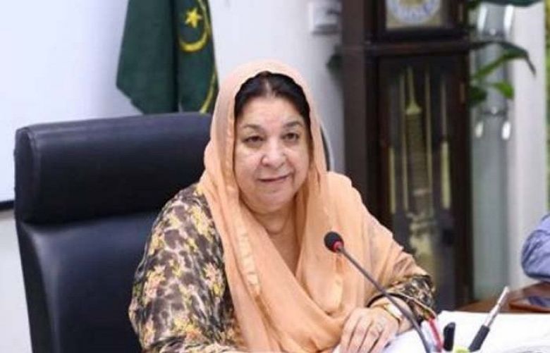Punjab CM to launch corona vaccination from Wednesday: Yasmeen Rashid