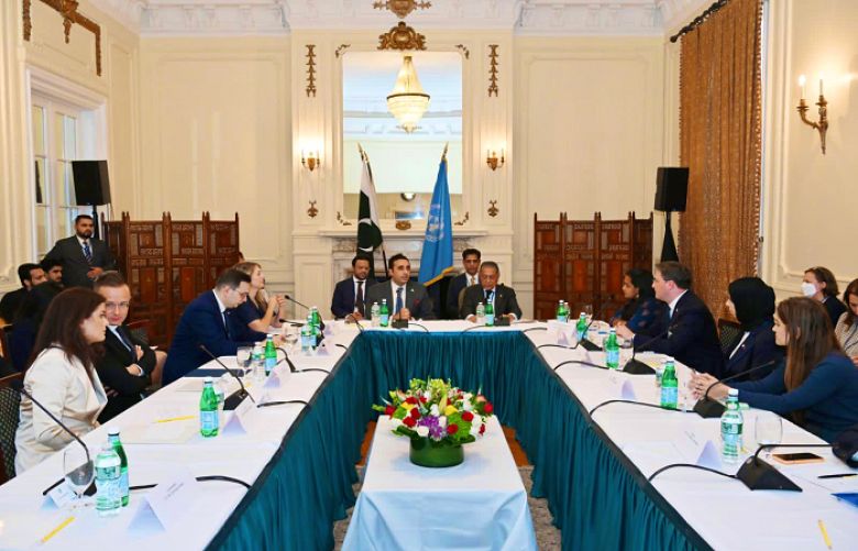 Bilawal chairs young foreign ministers’ conference; int’l issues discussed