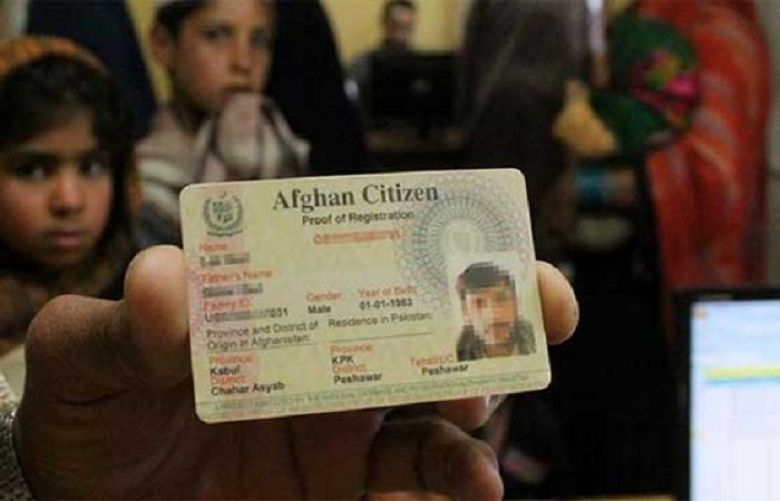 Afghan refugees can participate in the formal economy of the country.
