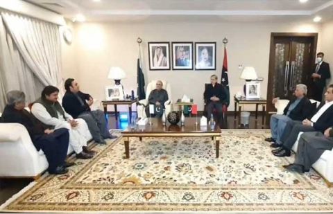 PPP central executive committee likely to reject coalition with PML-N