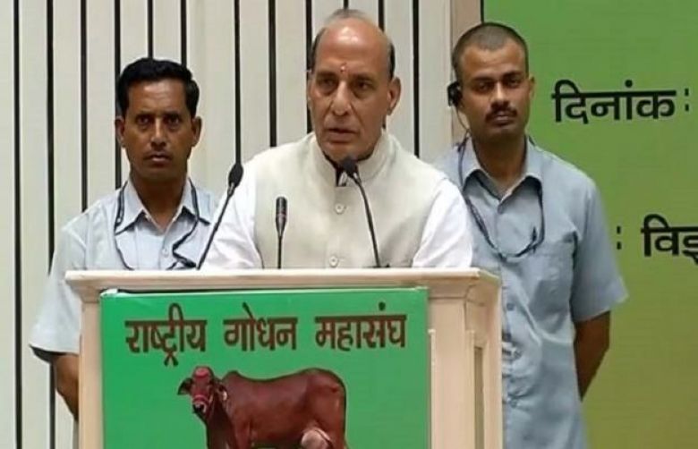 We will impose restriction on cow slaughter: indian Home Minister