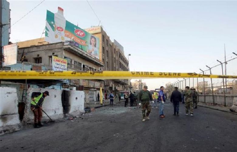 Bloodshed in Baghdad: Twin bombings kill over 3 dozen