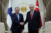 Turkey approves Finland membership in NATO