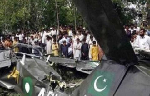 PAF, Navy pilots martyred in trainer aircraft crash near Mardan: ISPR