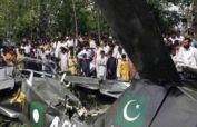 PAF, Navy pilots martyred in trainer aircraft crash near Mardan: ISPR