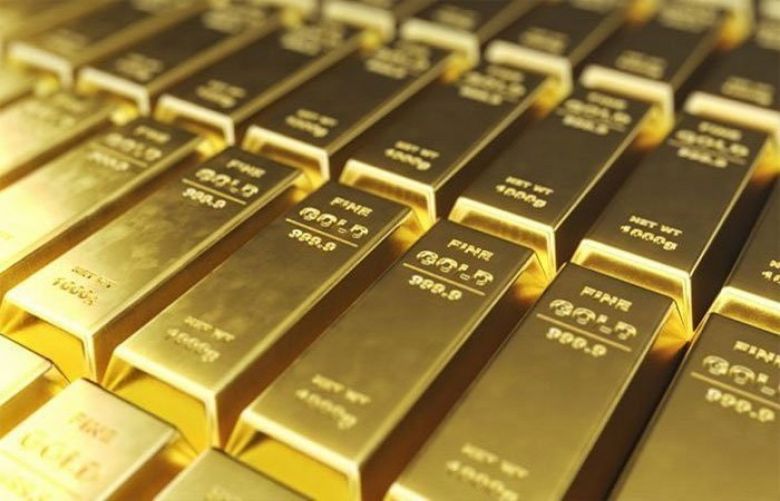 Gold rate falls Rs2350 per tola in Pakistan