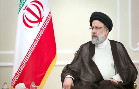 Iran’s President Ebrahim Raisi