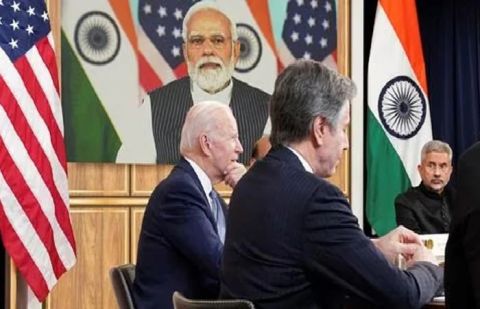 US lawmakers urge Biden to address human rights concerns with Modi