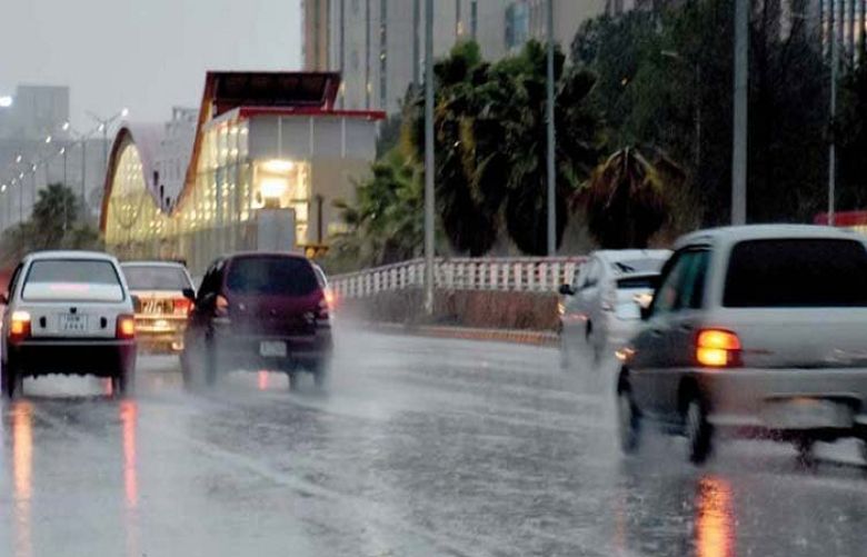 Rain-wind/thundershower expected in various parts of country