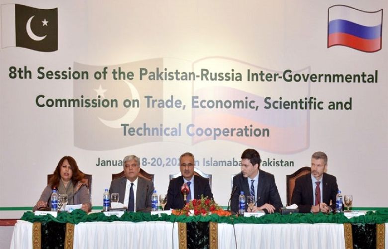 Pakistan, Russia review opportunities for deepening ties