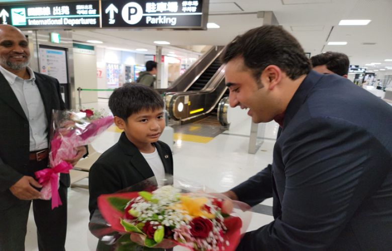 FM Bilawal reaches Tokyo on four-day official visit