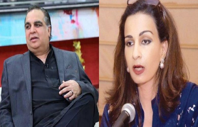 Sherry Rehman demands resignation of governor Imran Ismail