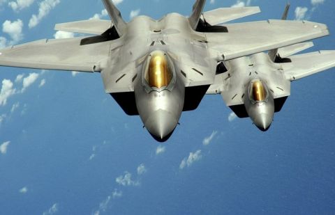 Not So Stealthy: China Can Reportedly Track Pentagon's 'Undetectable' F-22s