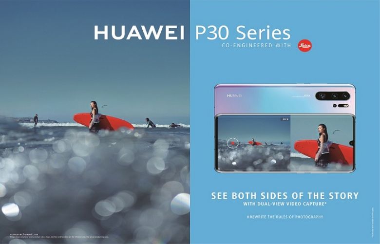 HUAWEI P30 And P30 Pro