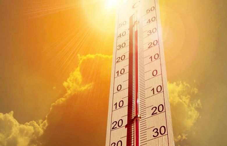 Temperature remained 37.7 degrees Celsius on Tuesday in the city