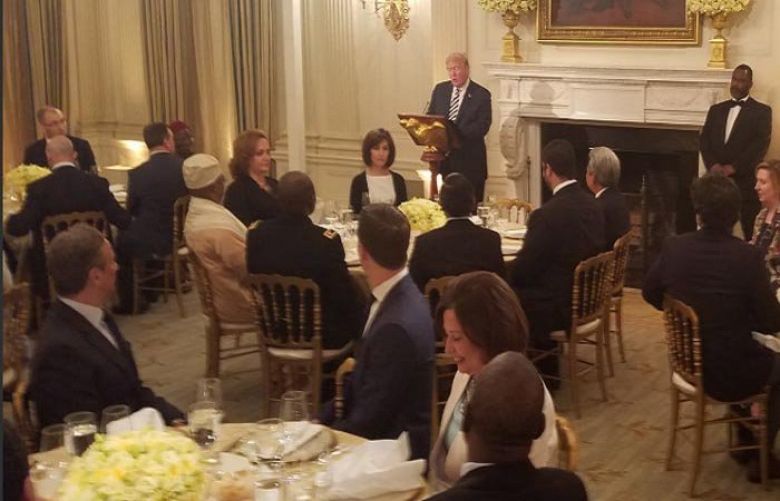 Trump hosts first iftar dinner at White House