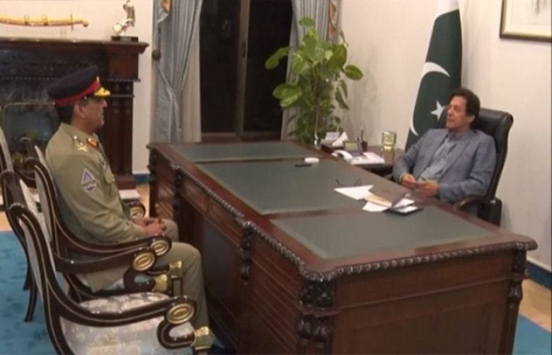 General Nadeem Raza takes charge as CJCSC