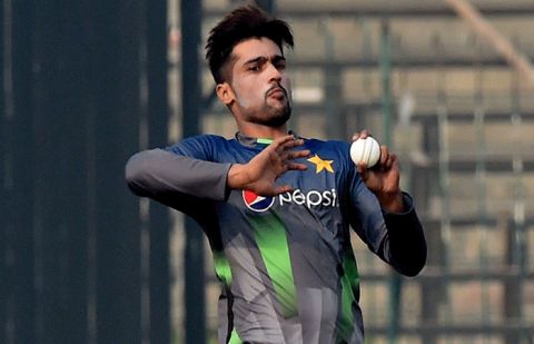Pace spearhead Mohammad Amir