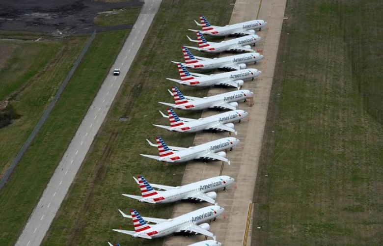 US planemaker’s grounded 737 MAX jets this year