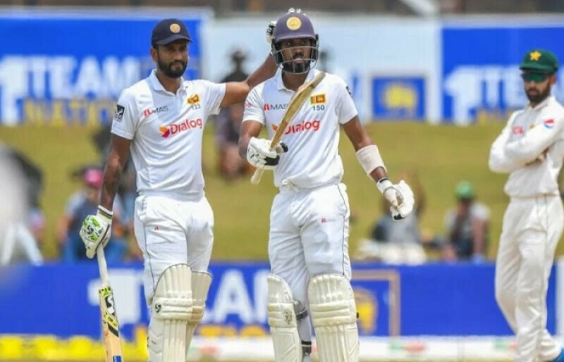 Photo of Pakistan find late wickets after Chandimal helps Sri Lanka past 300 on Day 1 of 2nd Test