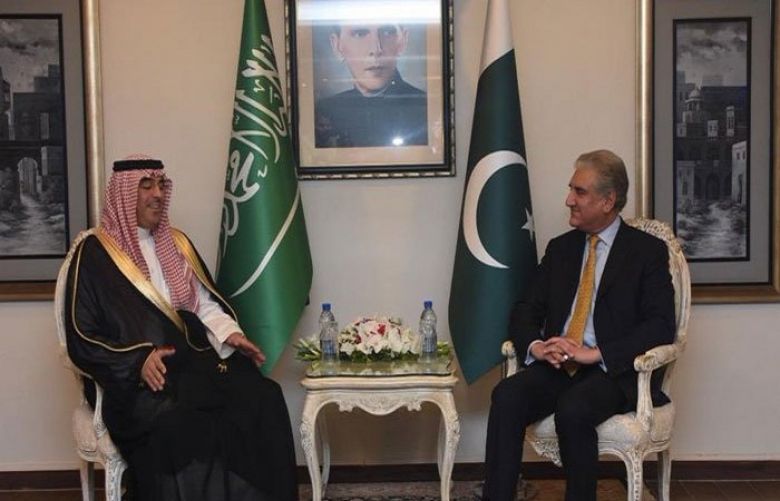Saudi leadership wishes to work with new Pakistan govt: Shah Mehmood Qureshi