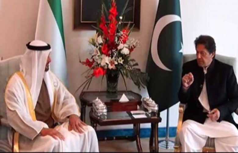 Abu Dhabi Crown Prince meets PM Imran