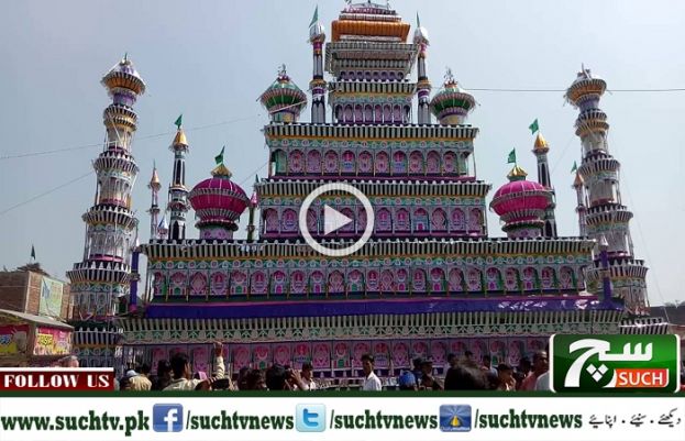 Muharram, Ashura and Tazia stalls opened in every place
