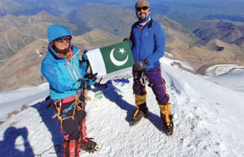 UN development program names Pakistani climber Samina Baig a goodwill ambassador
