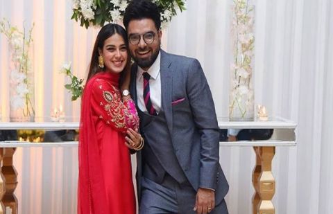 Yasir Hussain has left fans amused with his candid and humorous take on working alongside his wife