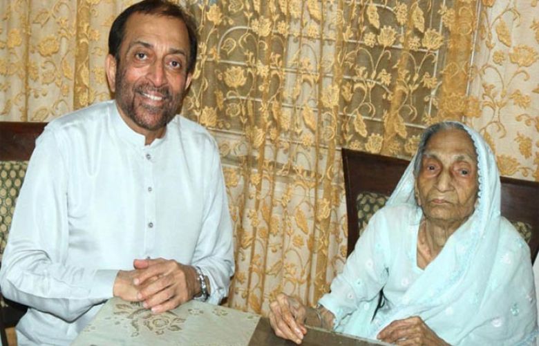 Farooq Sattar’s mother passed away at the age of 85