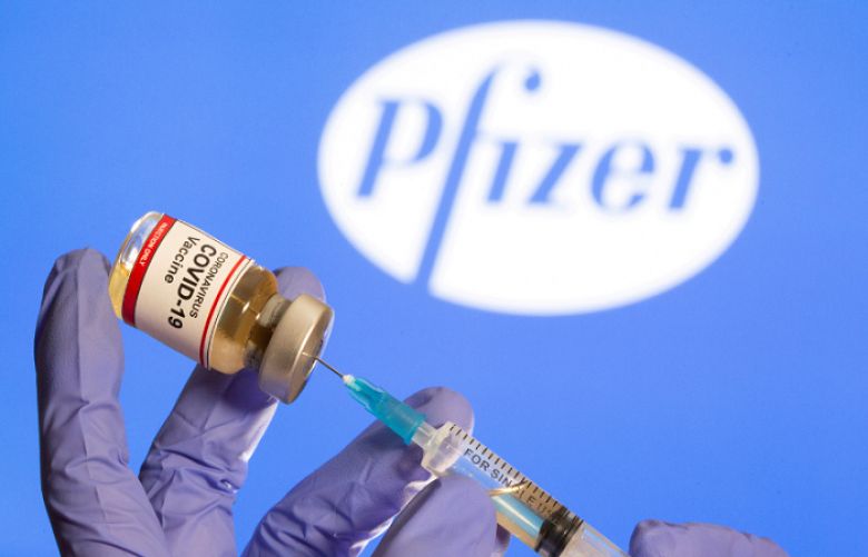 Pfizer says its vaccine shows 95% efficacy
