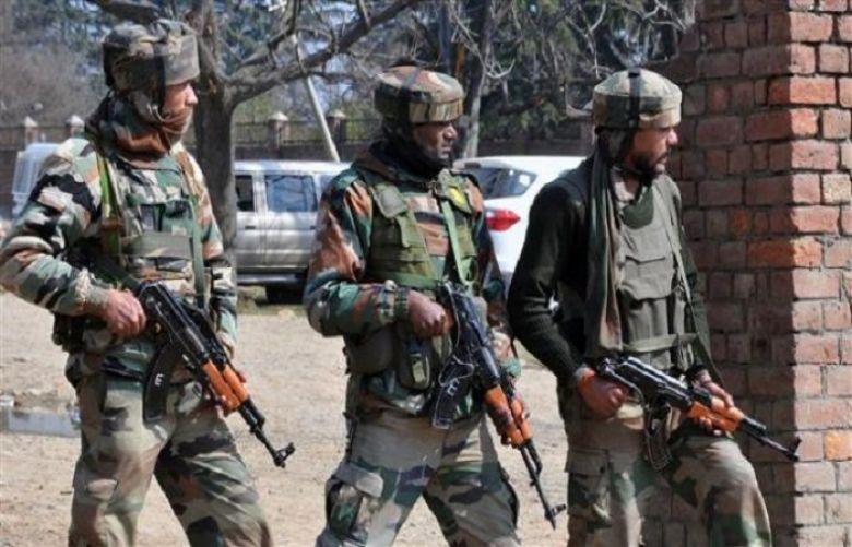 Indian soldier committed suicide at an army camp in occupied Kashmir
