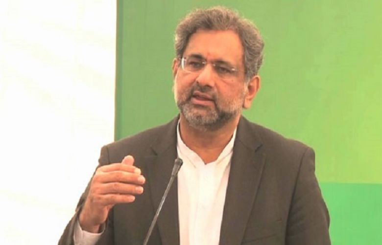 Abbasi challenges those cursing Parliament to dissolve assemblies