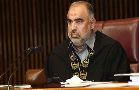 Asad Qaiser to inaugurate 'Common Man’s Gallery' in National Assembly hall today