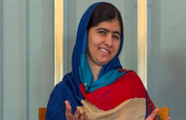Nobel Peace Prize winner Malala Yousafzai 