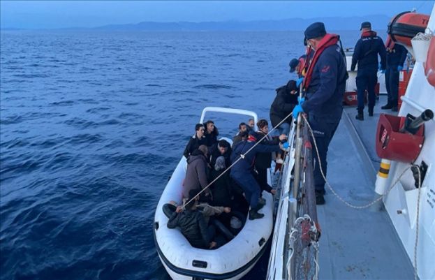 Turkish coast guard rescues 51 irregular migrants in Aegean Sea