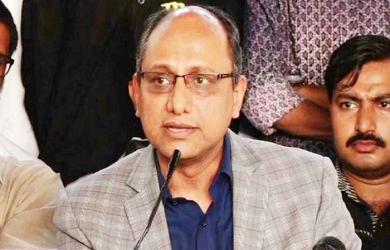 Centre was held hostage for three days, where was Fawad: Saeed Ghani