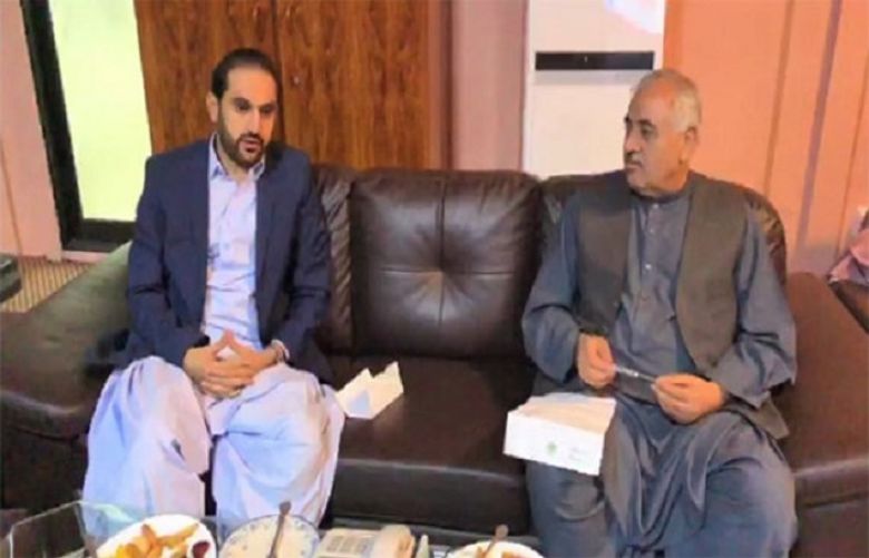 CM Balochistan, opposition leader discuss provincial caretaker setup
